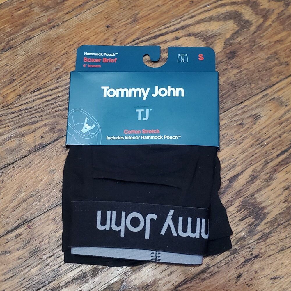 Tommy John Hammock Pouch Boxer Brief small msrp $14.99